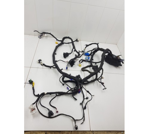 Электропроводка подторпедная