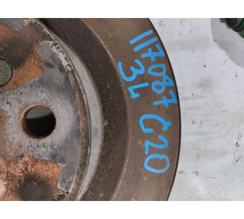 Тормозной диск задний левый