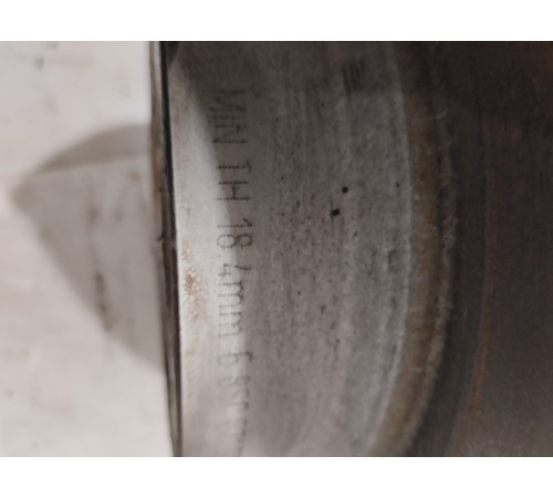 Тормозной диск задний левый