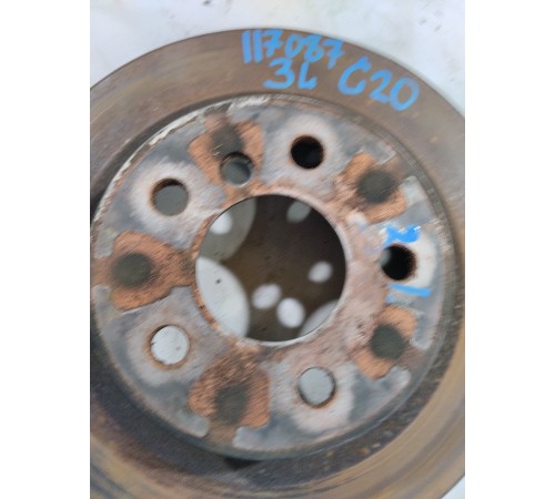 Тормозной диск задний левый