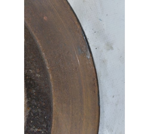 Тормозной диск задний левый