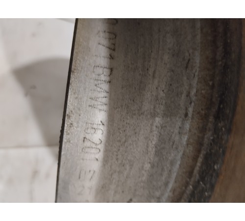 Тормозной диск задний левый