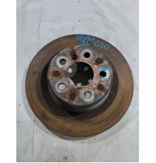 Тормозной диск задний левый