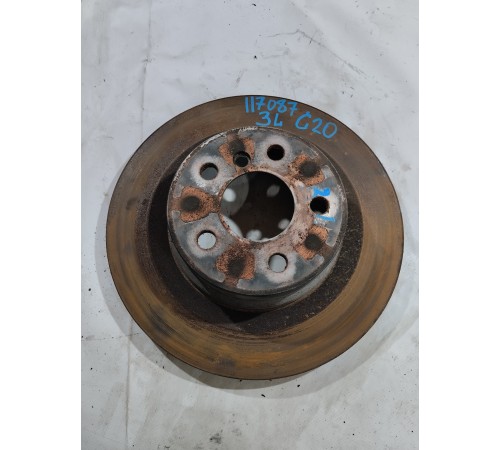 Тормозной диск задний левый