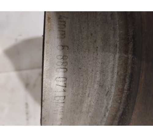 Тормозной диск задний левый