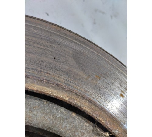 Тормозной диск задний левый