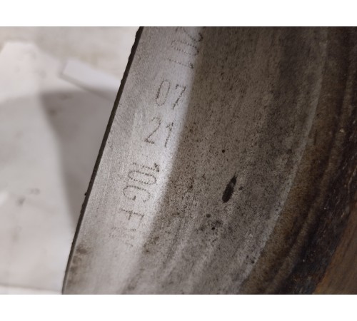 Тормозной диск задний левый