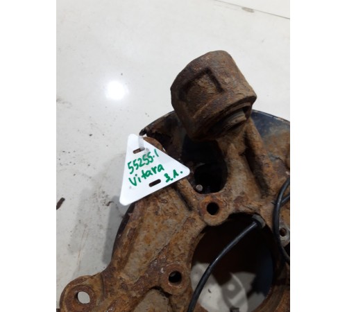 Кулак поворотный(задний левый)