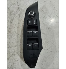 Блок кнопок управления стеклоподъёмниками передний левый