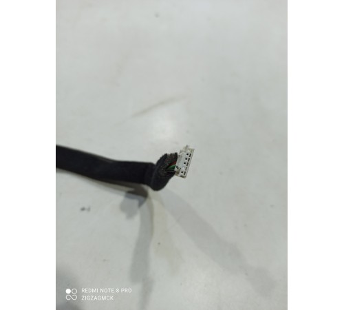 Электропроводка напольной консоли салона