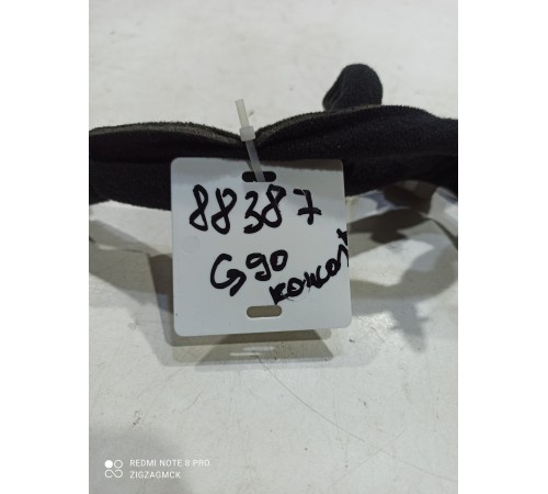 Электропроводка напольной консоли салона