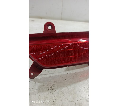 Фонарь в бампер противотуманный правый