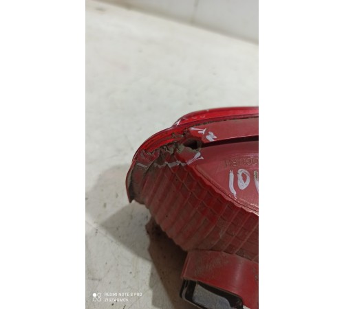 Фонарь в бампер противотуманный правый