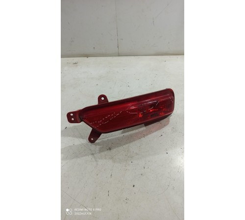 Фонарь в бампер противотуманный правый