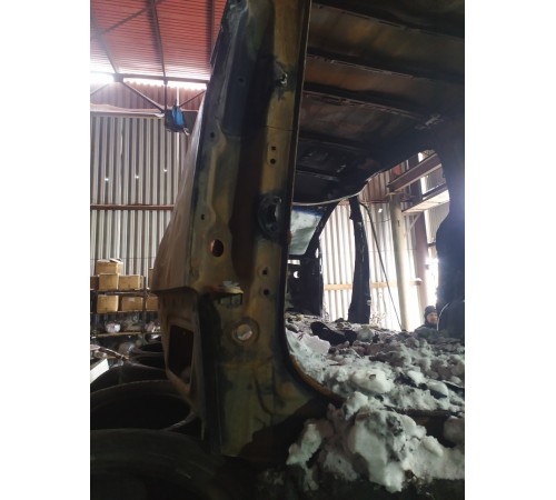 Задняя панель