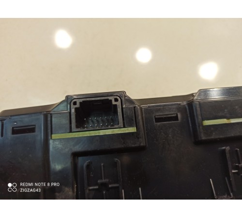 Дисплей информационный(задний)