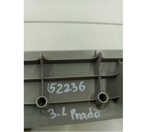 Обшивка багажника левая