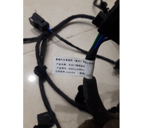 Электропроводка двери (задняя правая)