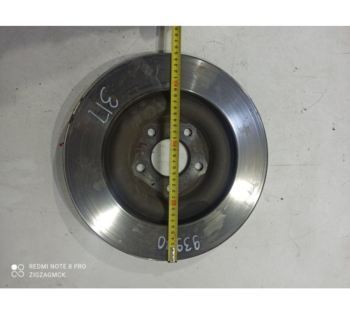 Тормозной диск задний