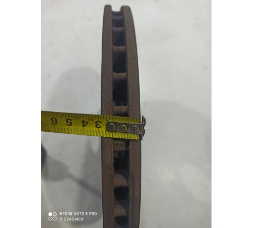 Тормозной диск задний