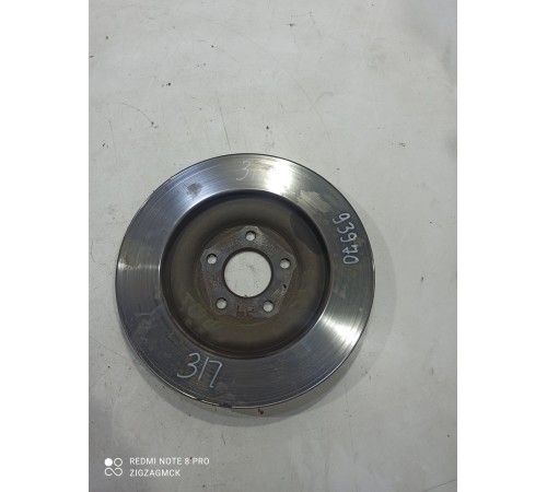 Тормозной диск задний