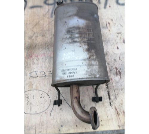 Глушитель задний