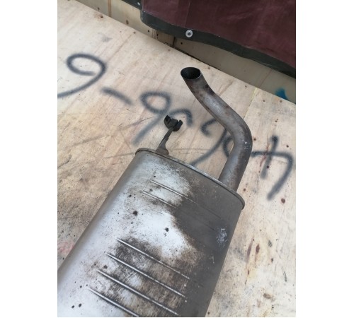 Глушитель задний