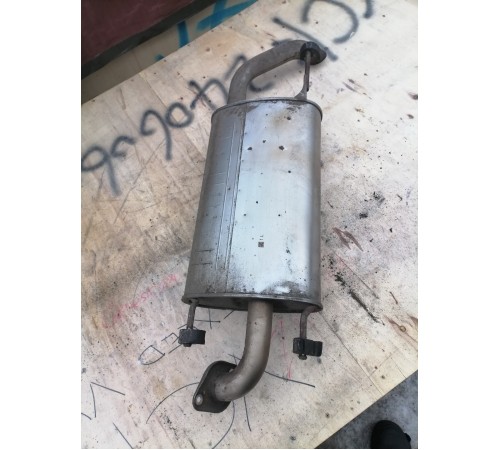 Глушитель задний