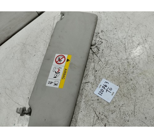 Козырёк правый