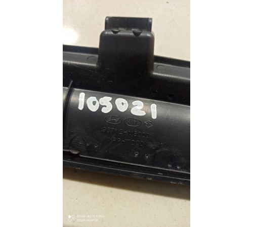 Накладка торпедо левая