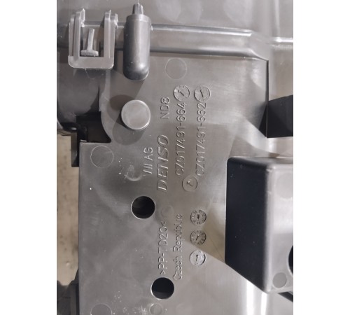 Корпус отопителя (печки) в сборе задний