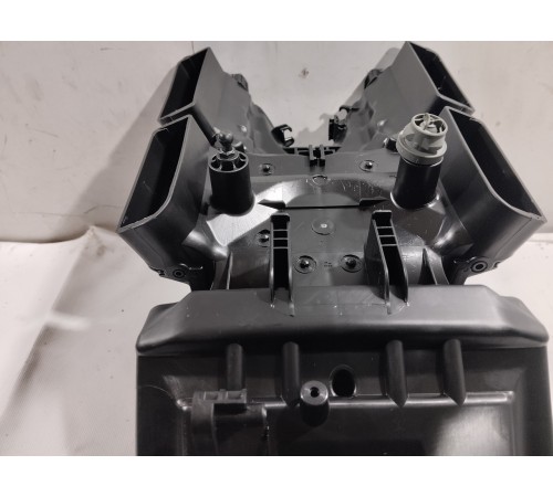 Корпус отопителя (печки) в сборе задний