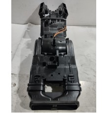 Корпус отопителя (печки) в сборе задний