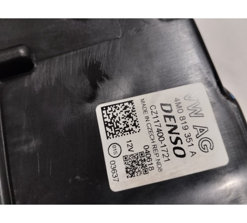 Корпус отопителя (печки) в сборе задний