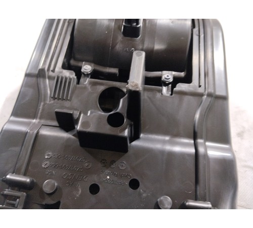 Корпус отопителя (печки) в сборе задний