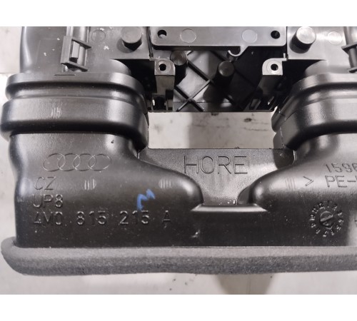 Корпус отопителя (печки) в сборе задний