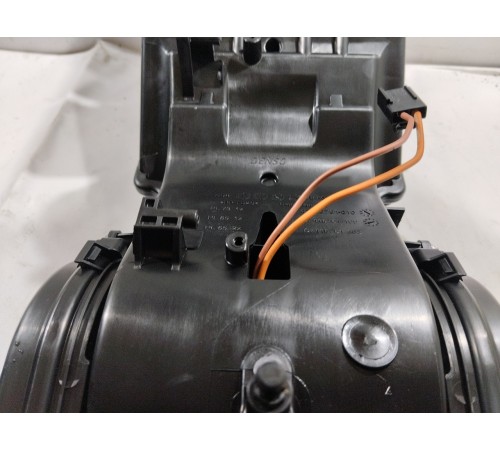 Корпус отопителя (печки) в сборе задний