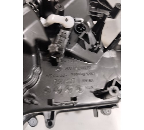 Корпус отопителя (печки) в сборе задний