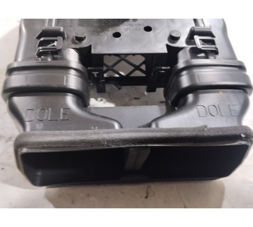 Корпус отопителя (печки) в сборе задний