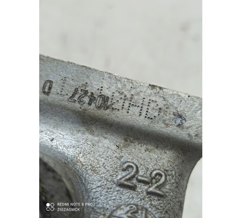 Фланец системы охлаждения