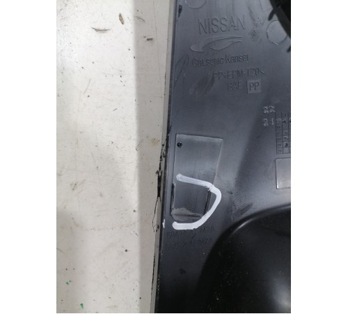 Накладка торпедо левая