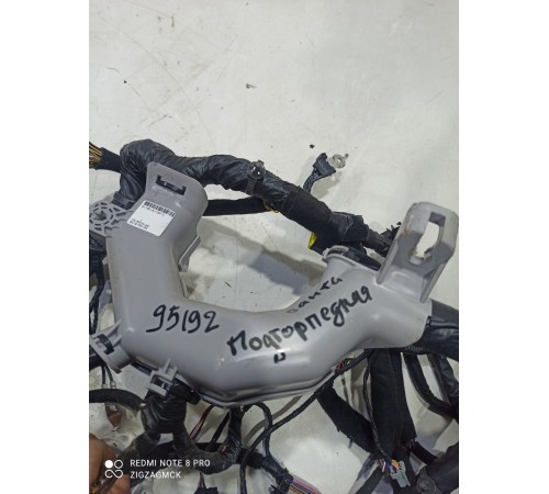 Электропроводка подторпедная