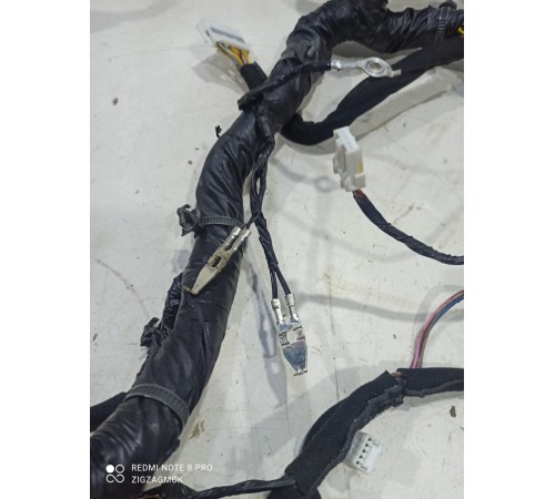 Электропроводка подторпедная