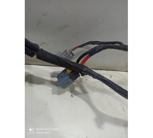 Электропроводка подторпедная