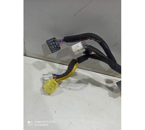 Электропроводка подторпедная