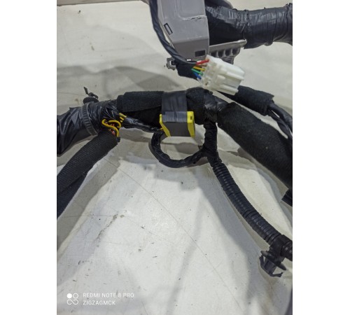 Электропроводка подторпедная