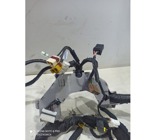 Электропроводка подторпедная