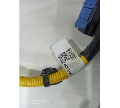 Электропроводка подторпедная