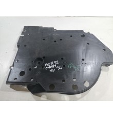 Защита топливного бака левая 