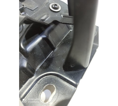 Замок сиденья задний правый